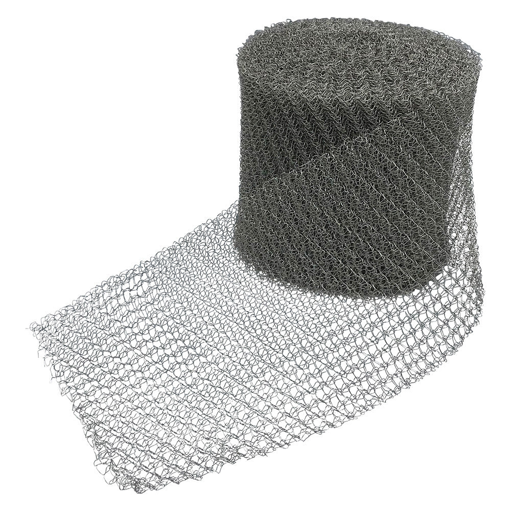 RVS Weringsgaas | 5 Meter | 5 cm Breed | Muizen, Wespen & Spouwmuren | 316L Staal