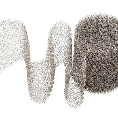 RVS Weringsgaas | 5 Meter | 5 cm Breed | Muizen, Wespen & Spouwmuren | 316L Staal