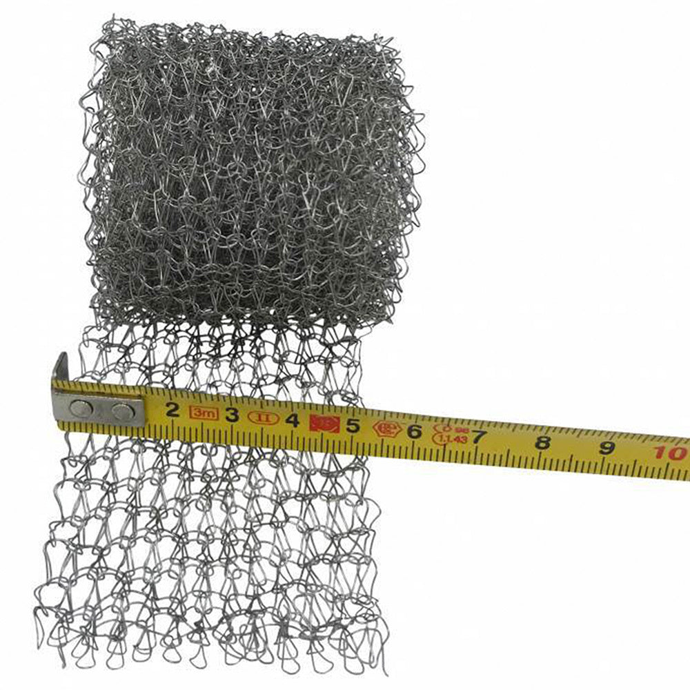 RVS Weringsgaas | 5 Meter | 5 cm Breed | Muizen, Wespen & Spouwmuren | 316L Staal