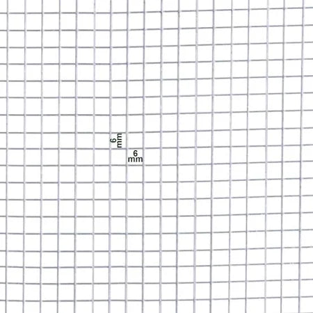 Gegalvaniseerd Weringsgaas | 90 x 600 mm | Muizen & Ratten | Knaagbestendig | Binnen & Buiten