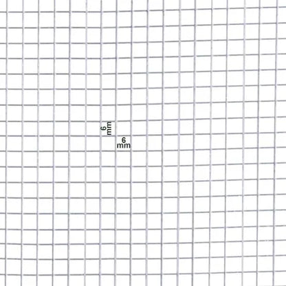 Gegalvaniseerd Weringsgaas | 90 x 600 mm | Muizen & Ratten | Knaagbestendig | Binnen & Buiten