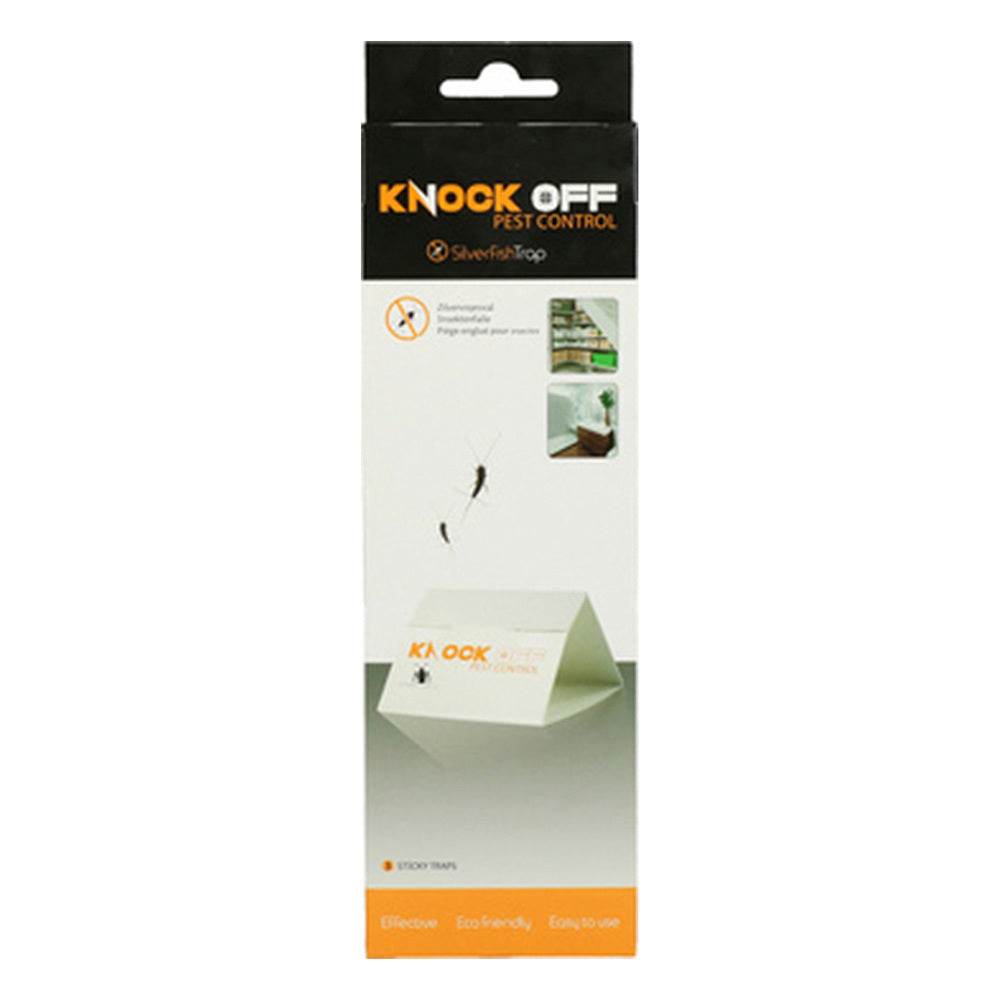 Knock Off Zilvervisjesval | 3 Pakjes = 9 Vallen | Feromoonval | Monitoren & Wegvangen