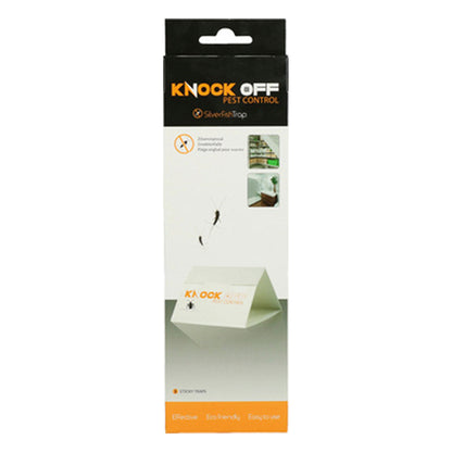 Knock Off Zilvervisjesval | 3 Pakjes = 9 Vallen | Feromoonval | Monitoren & Wegvangen