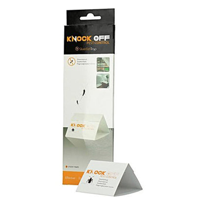 Knock Off Zilvervisjesval | 3 Pakjes = 9 Vallen | Feromoonval | Monitoren & Wegvangen